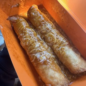 Roll Em Up Taquitos - Potato enchilada style was bomb - Mexican Near Me - Pasadena, California