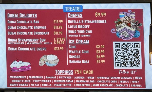 Baraka Eats and Treats by null