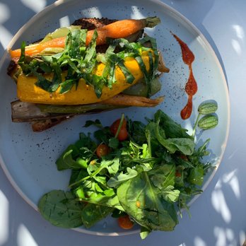 Papille Gustative - Roasted veggie toast or something like that! - Coffee & Tea Near Me - Santa Monica, California Papille Gustative - Roasted veggie toast or something like that! - Coffee & Tea Near Me - Santa Monica, California