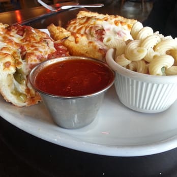 Aviva Brick Oven - Hot Sausage Hoagie with Cavatapi Pasta Salad. - Pizza Near Me - Warrendale, Pennsylvania Aviva Brick Oven - Hot Sausage Hoagie with Cavatapi Pasta Salad. - Pizza Near Me - Warrendale, Pennsylvania