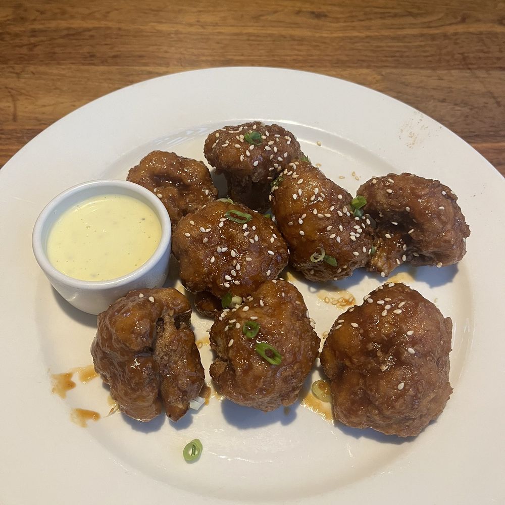 bellagreen - HONEY GARLIC CAULIFLOWER WINGS - Gluten-Free Near Me - Houston, Texas bellagreen - HONEY GARLIC CAULIFLOWER WINGS - Gluten-Free Near Me - Houston, Texas