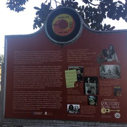 Bobbie Gentry Mississippi Music Marker - The b-side of Bobbie's sign.