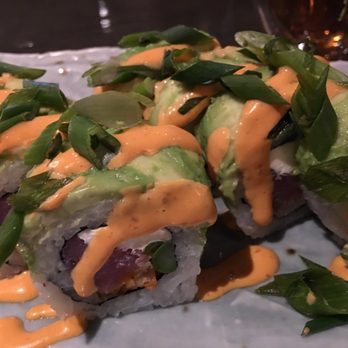 Roka - Dragon roll - ahi tuna and everything else - Asian Fusion Near Me - Tulsa, Oklahoma