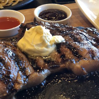 Red Flame - Ribeye with fries and rice. - Hot Pot Near Me - Westminster, California
