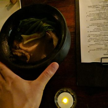 Islas Filipino BBQ and Bar - Beef shank soup $16 "Good for two people" says the menu - Filipino Near Me - Toronto, Ontario Islas Filipino BBQ and Bar - Beef shank soup $16 "Good for two people" says the menu - Filipino Near Me - Toronto, Ontario