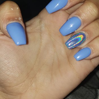 Jennie's Nails - Acrylic left on hands - Nail Salons Near Me - San Bruno, California Jennie's Nails - Acrylic left on hands - Nail Salons Near Me - San Bruno, California