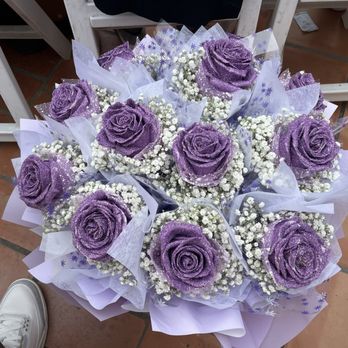 Rosemead CPS Florist - Lavender Hong Kong Flowers - Florists Near Me - Rosemead, California