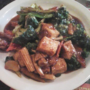 First Hong Kong Cafe - Vegetable delight with tofu, very good. - Chinese Near Me - Miami, Florida