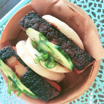 Bar Peached - Pork buns - Cocktail Bars Near Me - Austin, Texas