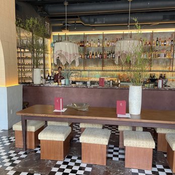 Juliet - Inside bar area - French Near Me - Culver City, California Juliet - Inside bar area - French Near Me - Culver City, California