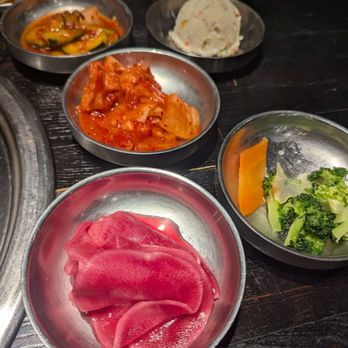 Smoking Tiger Korean BBQ - Banchan - Korean Near Me - Mesa, Arizona Smoking Tiger Korean BBQ - Banchan - Korean Near Me - Mesa, Arizona