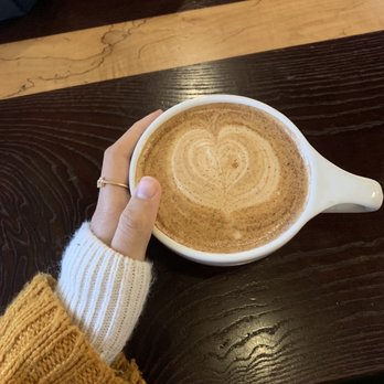 Coffee Time - Almond milk latte - Coffee & Tea Near Me - Portland, Oregon Coffee Time - Almond milk latte - Coffee & Tea Near Me - Portland, Oregon