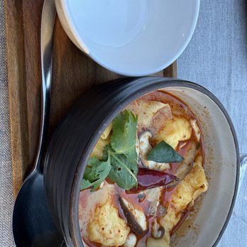 Pusadee's Garden - Tom yum soup - Thai Near Me - Pittsburgh, Pennsylvania Pusadee's Garden - Tom yum soup - Thai Near Me - Pittsburgh, Pennsylvania