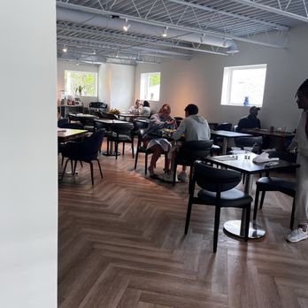 Cafe Amalia - Upper Level - Cafes Near Me - Kirkwood, Missouri