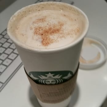 Starbucks - My Favorite Latte from StarBucks  Keeping it Classic with My Cinnamon Dolce Latte! - Coffee & Tea Near Me - Toronto, Ontario