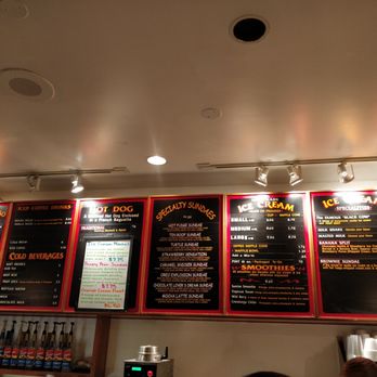 Black Cow Cafe - Menu - 2023 - Ice Cream & Frozen Yogurt Near Me - Sedona, Arizona Black Cow Cafe - Menu - 2023 - Ice Cream & Frozen Yogurt Near Me - Sedona, Arizona