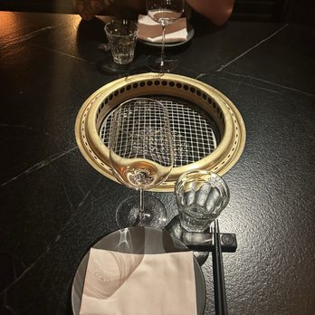 Cote - Table setting - Steakhouses Near Me - Las Vegas, Nevada