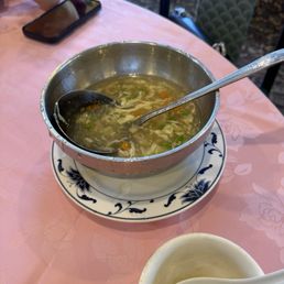The soup in question