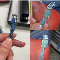 Danville Shoe Service - Before and after my shoes were ruined.