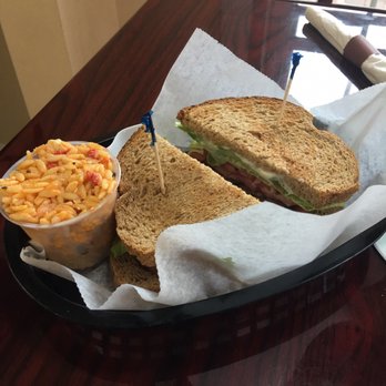 Mark's Restaurant - BLT with orzo as a side - American Near Me - Enfield, Connecticut
