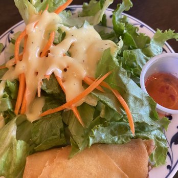 Praya Thai - Lunch special. Salad and eggroll - Thai Near Me - Las Vegas, Nevada Praya Thai - Lunch special. Salad and eggroll - Thai Near Me - Las Vegas, Nevada