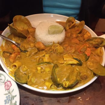 Puerto Vallarta - All the seafoods, something like curry, and rice. - Mexican Near Me - Orange, Connecticut Puerto Vallarta - All the seafoods, something like curry, and rice. - Mexican Near Me - Orange, Connecticut