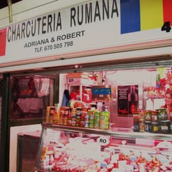 charcutería Rumana Adriana&Robert ,Mercado Central