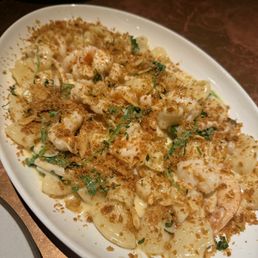 Lemon Shrimp Rigatoni