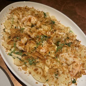 Saizon - Lemon Shrimp Rigatoni - New American Near Me - Fresno, California