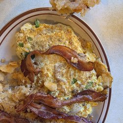 Tremont Diner - Western omelet substitute ham for mushroom