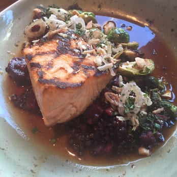 Grouse Mountain Grill - Salmon - New American Near Me - Avon, Colorado Grouse Mountain Grill - Salmon - New American Near Me - Avon, Colorado