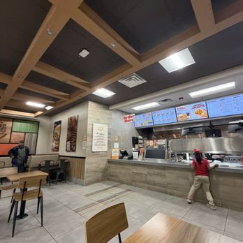 Burger King - dining area - Fast Food Near Me - Brea, California