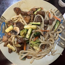 Udon Noodles & Vegetable Soup