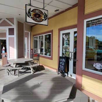 Parker Ranch Center - Village Burger is one of the eateries at the Parker Ranch Center. - Shopping Centers Near Me - Kamuela, Hawaii
