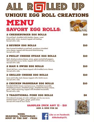 Menu photo 2 All Rolled Up Saint Louis, MO
