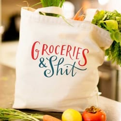 Local Fare - Grocery tote bag.