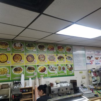 Playball Sports Cafe - Well laid out menu board. Great breakfast specials come with free coffee. - Restaurants Near Me - Newark, New Jersey