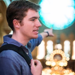Ray's Food & Walking Tours - Ray describes the interior of a breathtaking 125-year old synagogue on the Lower East Side of Manhattan