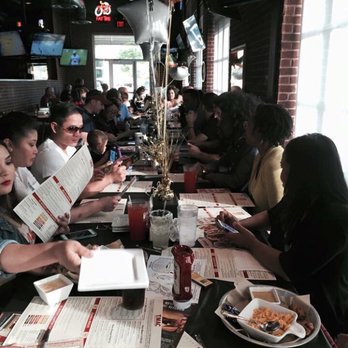 Taco Mac - My husband's surprise graduation party that I threw for him - Mexican Near Me - Suwanee, Georgia