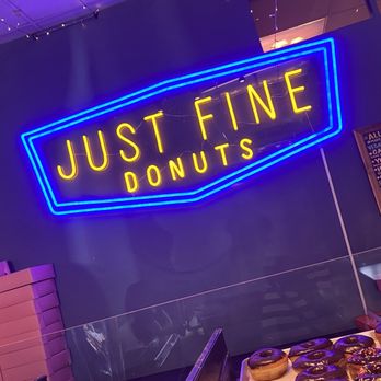 Just Fine Donuts - Donuts Near Me - Alexandria, Virginia