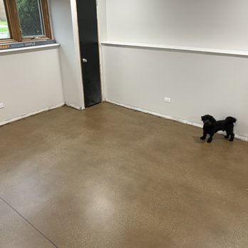 Buss Custom Concrete - Polished concrete with Matte finish - Flooring Near Me - Hometown, Illinois