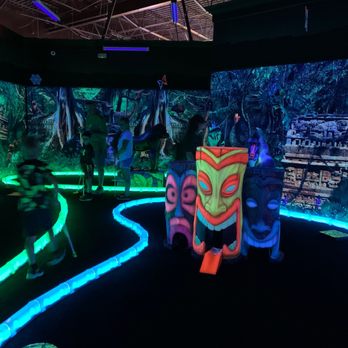Rainforest Black Light Golf & Arcade - Arcades Near Me - Miramar Beach, Florida Rainforest Black Light Golf & Arcade - Arcades Near Me - Miramar Beach, Florida