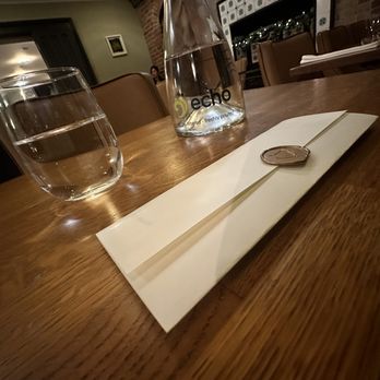 Mr Fox - Menu presented - Irish Near Me - Dublin, D