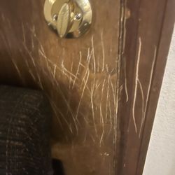 Inn At Silvercreek - Scratches on door