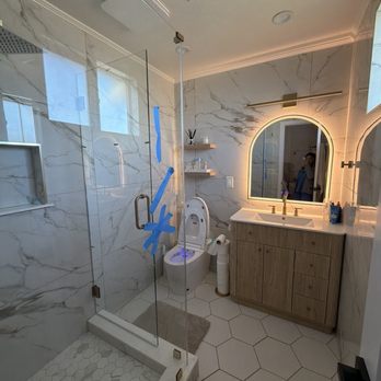True Solution Construction - The finish work for the master bathroom renovation - General Contractors Near Me - Fountain Valley, California True Solution Construction - The finish work for the master bathroom renovation - General Contractors Near Me - Fountain Valley, California