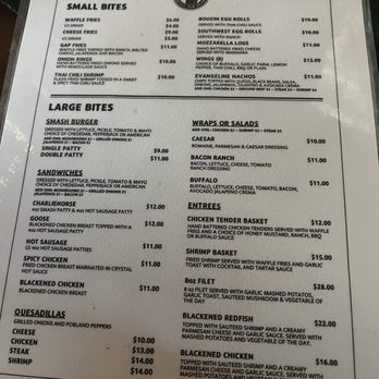 The Evangeline Lounge - Here's the current prices. No ribeye. It's a petite filet mignon now and more expensive. - Lounges Near Me - New Orleans, Louisiana The Evangeline Lounge - Here's the current prices. No ribeye. It's a petite filet mignon now and more expensive. - Lounges Near Me - New Orleans, Louisiana