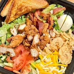 Chicken Cobb Zalad - October 16, 2022