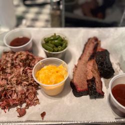 Dem 2 Brothers And A Grill - 2 Meat Combo Dinner
