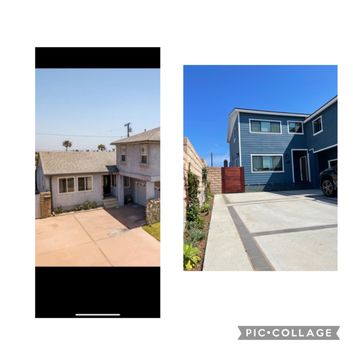 MDM Custom Remodeling - Before (left) & after (right) - General Contractors Near Me - Los Angeles, California