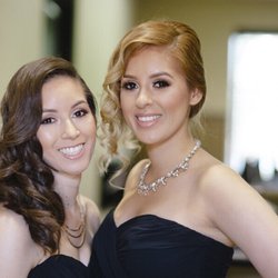 Bridesmaids hair / special occasion hair style